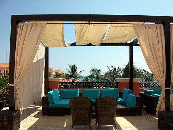 Terraza moderna